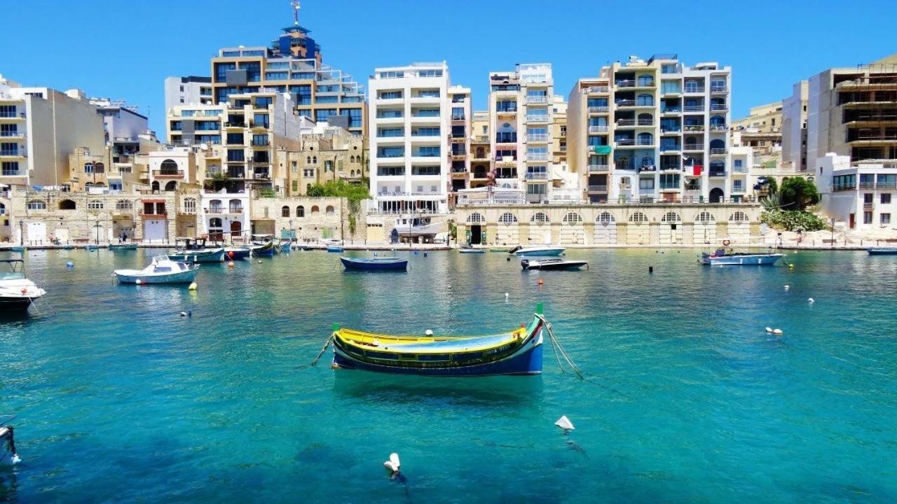 Seaside Oasis Your Own Private Getaway In St Julians St. Julian's Exteriör bild