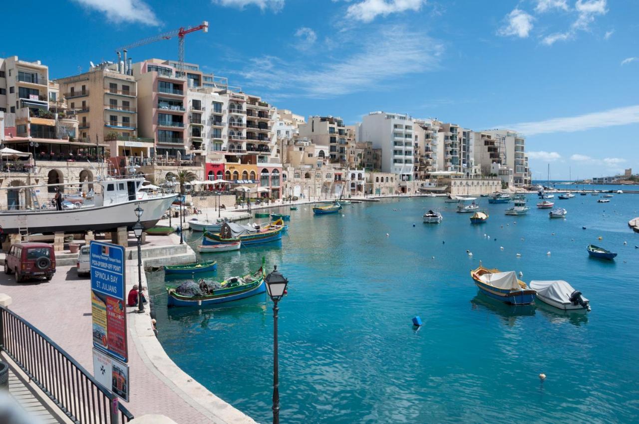 Seaside Oasis Your Own Private Getaway In St Julians St. Julian's Exteriör bild